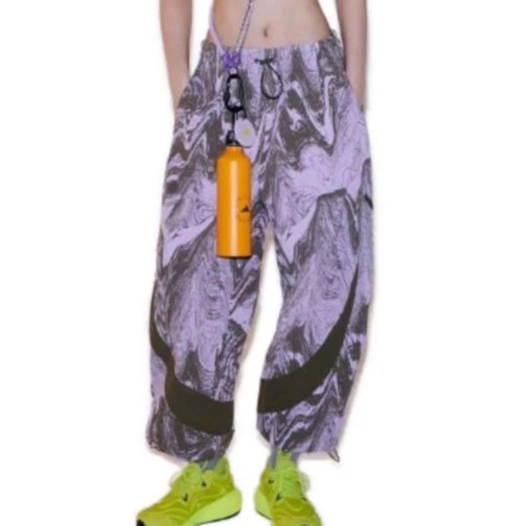 Stella McCartney Pants - Adidas by Stella McCartney Purple
Marble Parachute Pants - sold out
